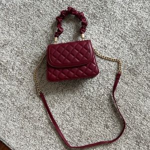 Burgundy Bag